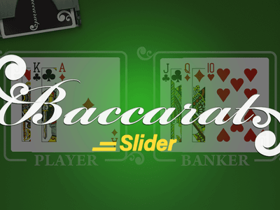 Baccarat Slider screenshot